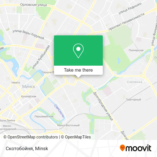 Скотобойня map