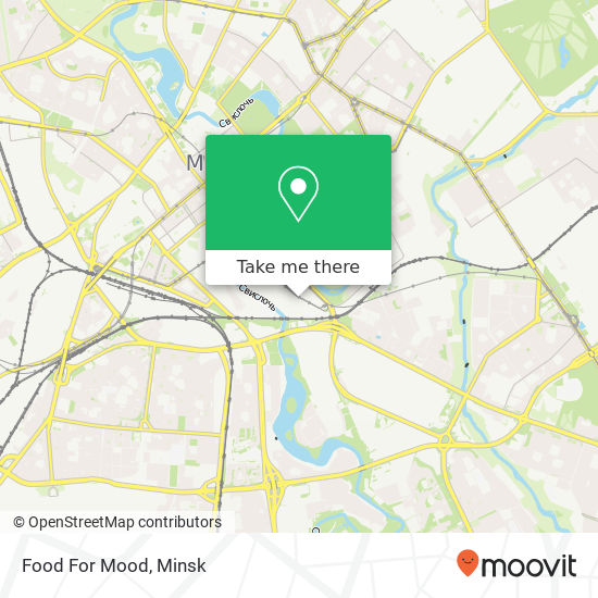 Food For Mood map