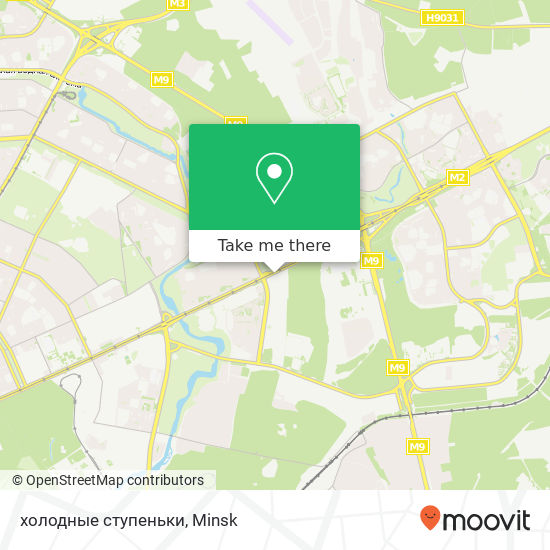 холодные ступеньки map