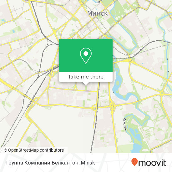 Группа Компаний Белкантон map