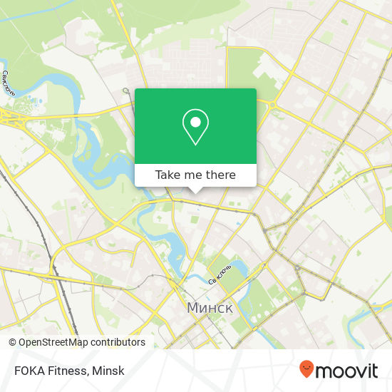 FOKA Fitness map