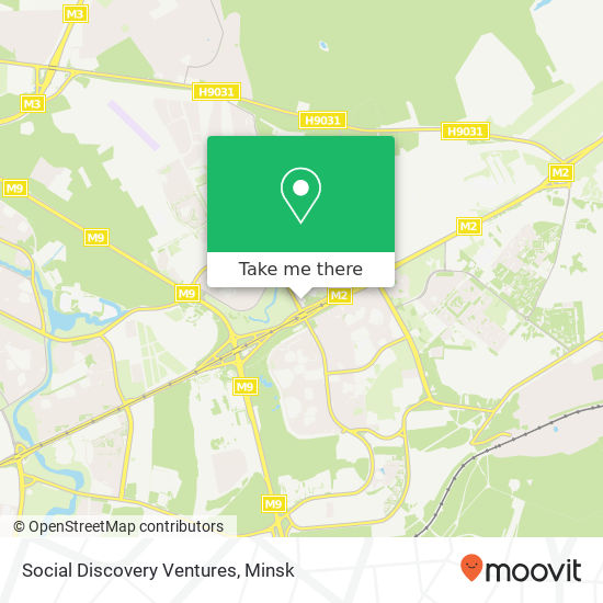 Social Discovery Ventures map