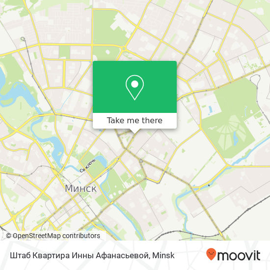 Штаб Квартира Инны Афанасьевой map