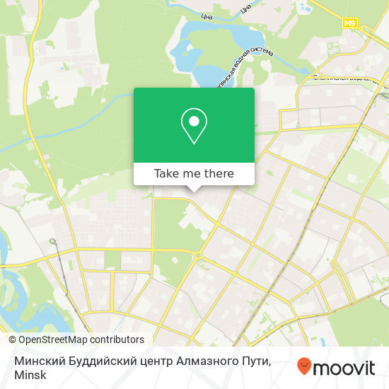 Минский Буддийский центр Алмазного Пути map