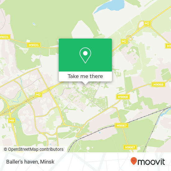 Baller's haven map