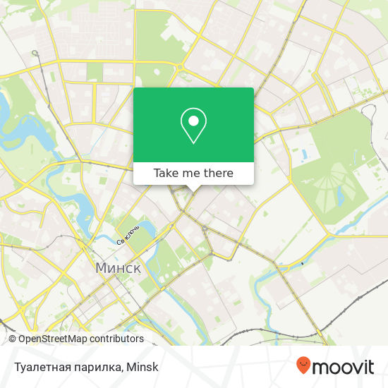 Туалетная парилка map