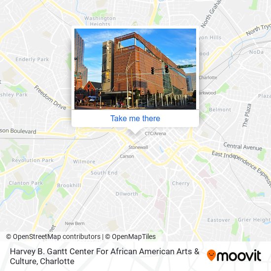 Harvey B. Gantt Center For African American Arts & Culture map