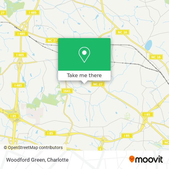 Mapa de Woodford Green