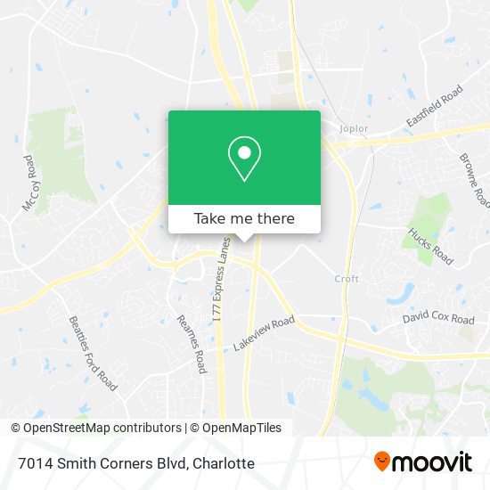 7014 Smith Corners Blvd map