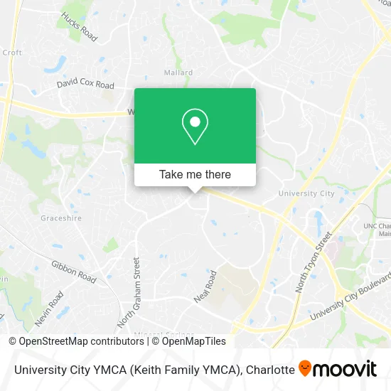 University City YMCA (Keith Family YMCA) map