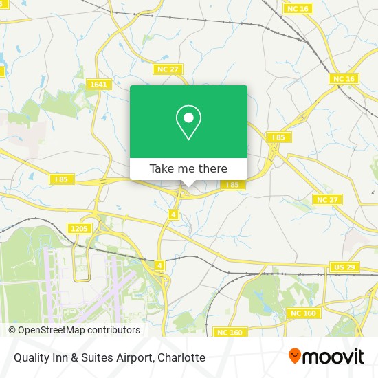How To Get To Quality Inn Suites Airport In Charlotte By Bus Or Light Rail Moovit