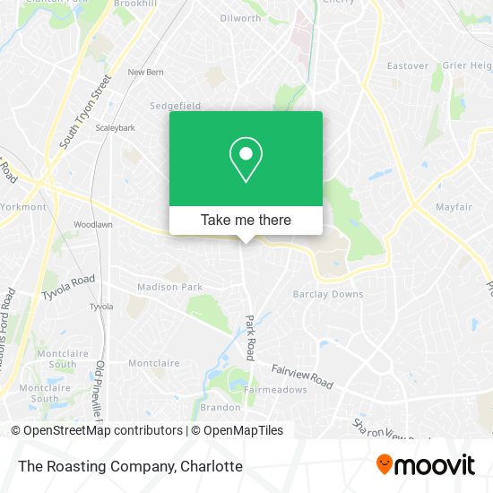 Mapa de The Roasting Company