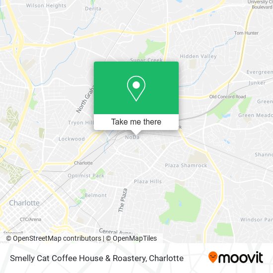 Smelly Cat Coffee House & Roastery map