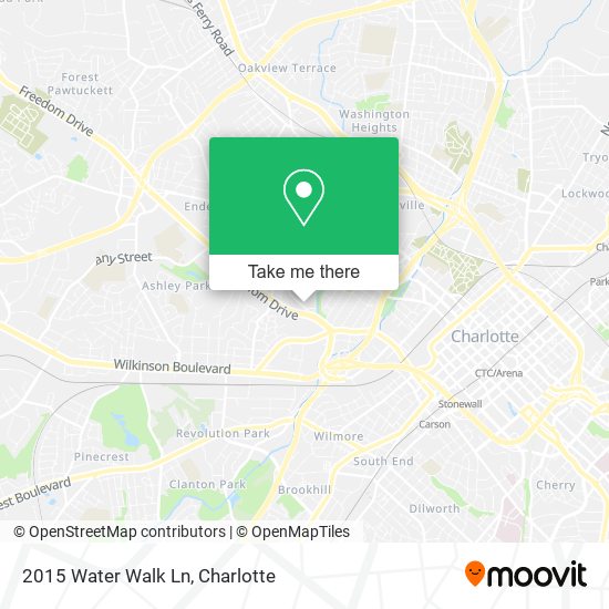2015 Water Walk Ln map