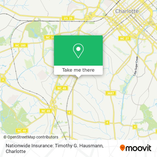 Nationwide Insurance: Timothy G. Hausmann map