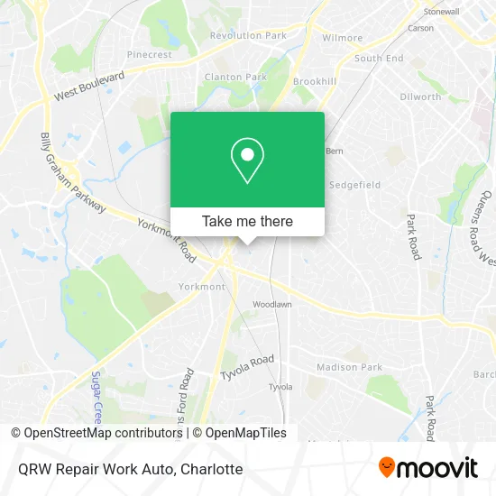 QRW Repair Work Auto map