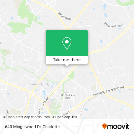 640 Minglewood Dr map