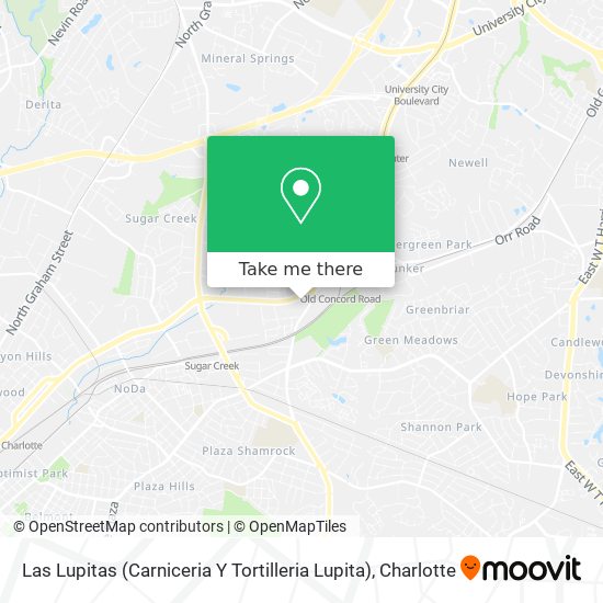 Mapa de Las Lupitas (Carniceria Y Tortilleria Lupita)