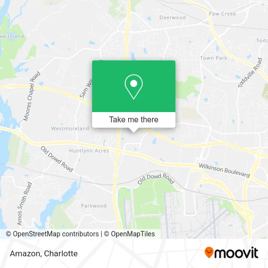 Amazon map
