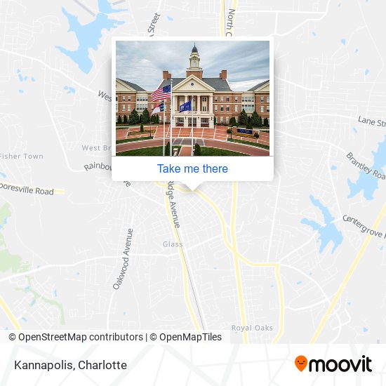 How to get to Kannapolis by Bus Light Rail or Train