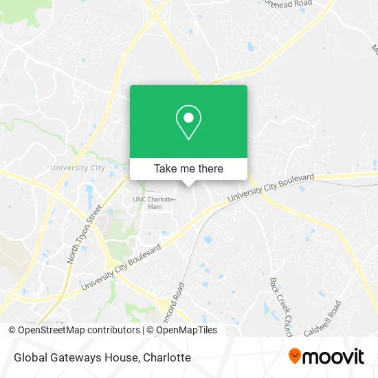Global Gateways House map