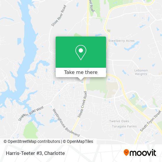 Mapa de Harris-Teeter #3