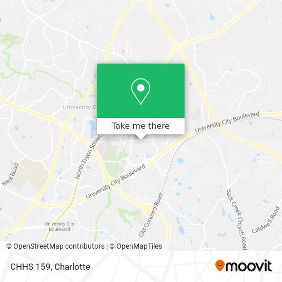 Mapa de CHHS 159