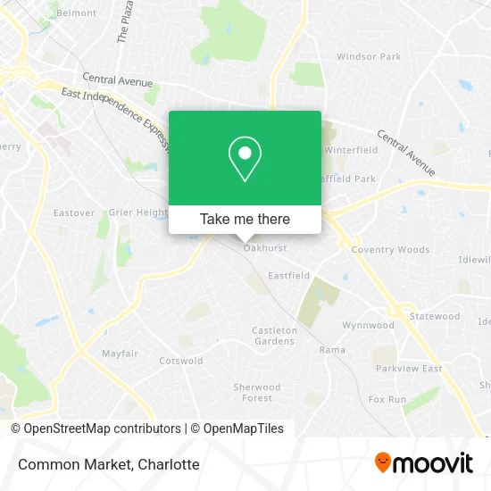 Common Market map