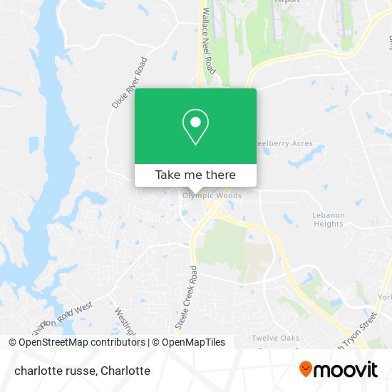 Mapa de charlotte russe