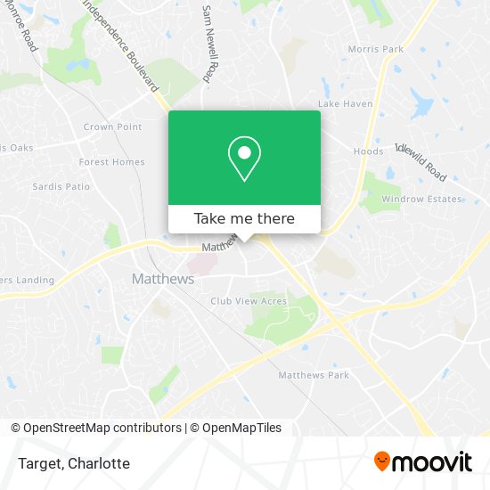 Target map