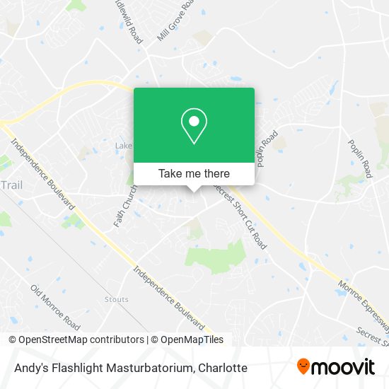 Mapa de Andy's Flashlight Masturbatorium