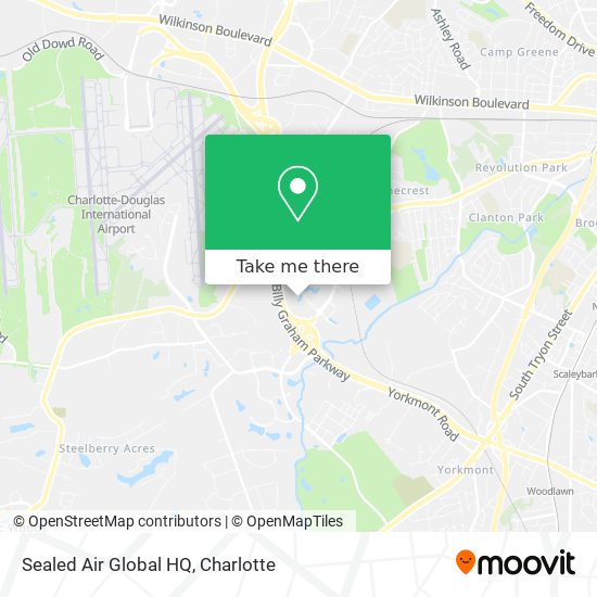 Mapa de Sealed Air Global HQ