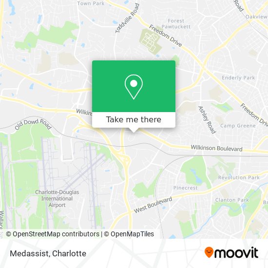 Medassist map