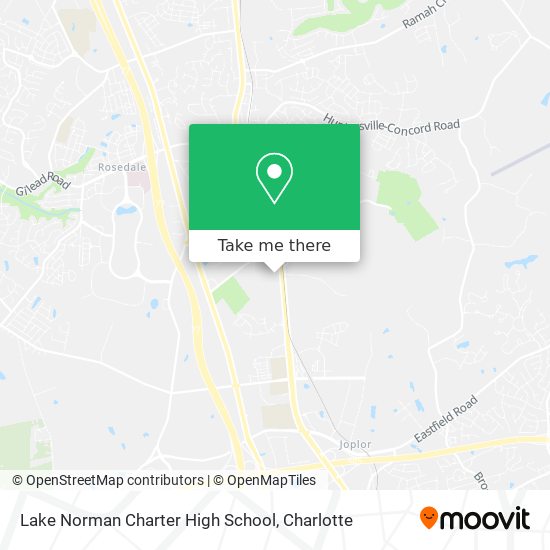 Lake Norman Charter High School map