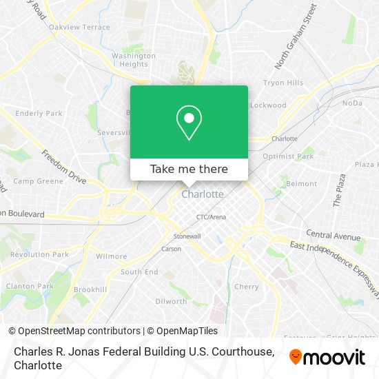Mapa de Charles R. Jonas Federal Building U.S. Courthouse