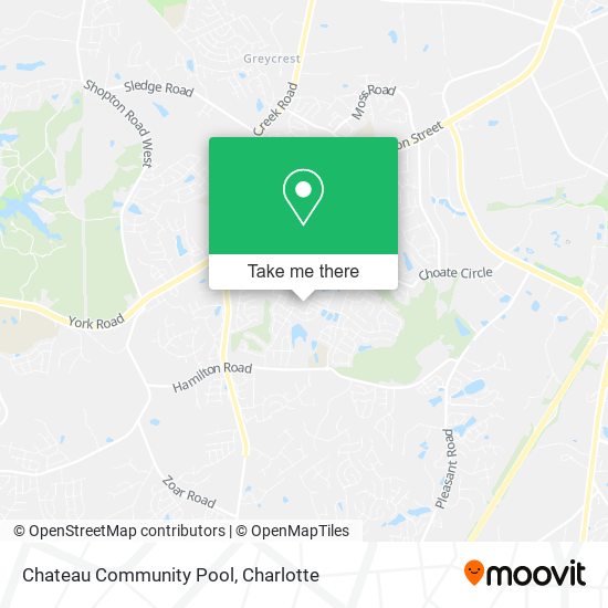 Mapa de Chateau Community Pool