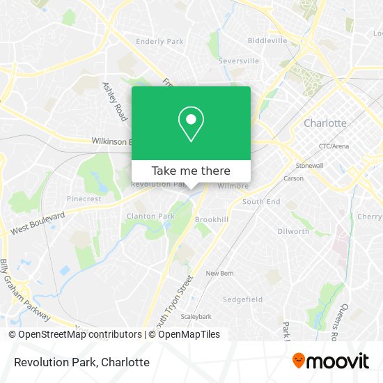 Mapa de Revolution Park