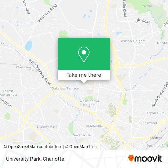 Mapa de University Park