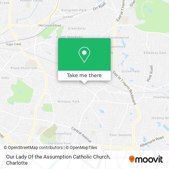 Our Lady Of the Assumption Catholic Church map