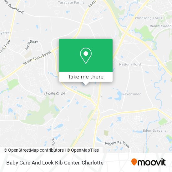 Mapa de Baby Care And Lock Kib Center