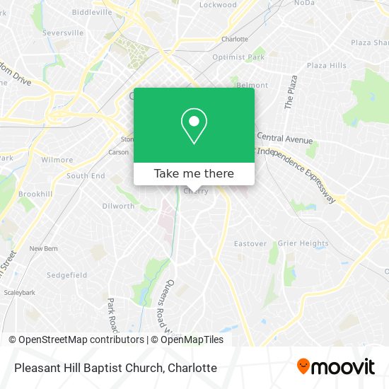 Mapa de Pleasant Hill Baptist Church