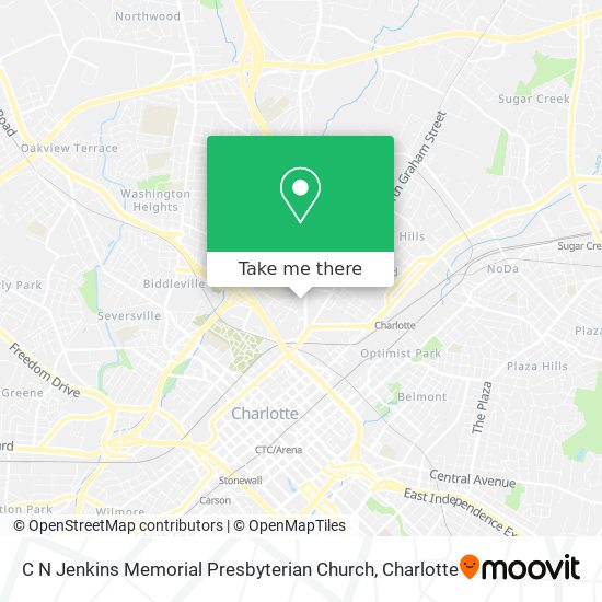 C N Jenkins Memorial Presbyterian Church map