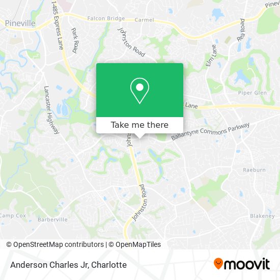 Mapa de Anderson Charles Jr