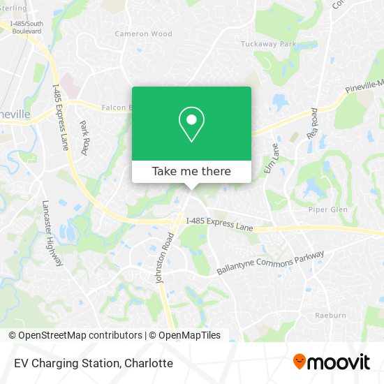 EV Charging Station map