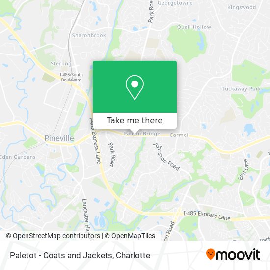 Paletot - Coats and Jackets map