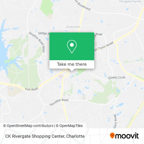 CK Rivergate Shopping Center map