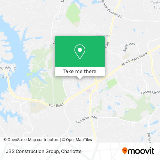 Mapa de JBS Construction Group
