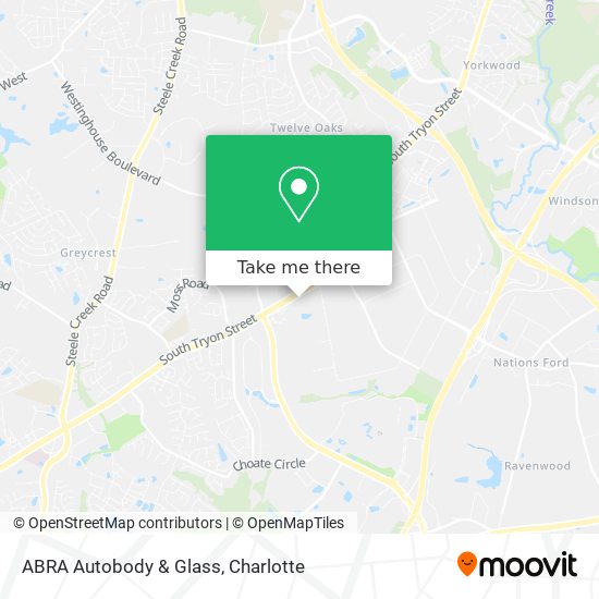 ABRA Autobody & Glass map