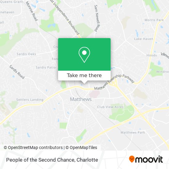 Mapa de People of the Second Chance