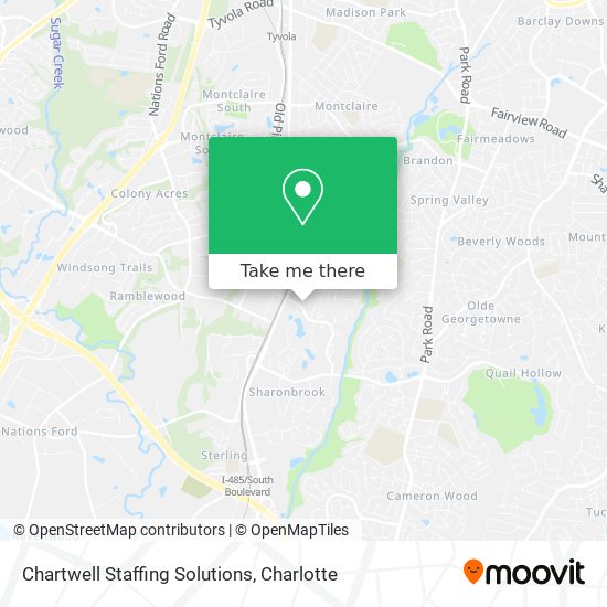 Mapa de Chartwell Staffing Solutions